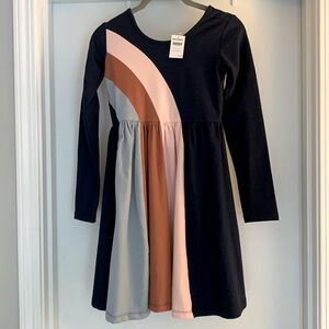 NWT Hanna Andersson rainbow dress